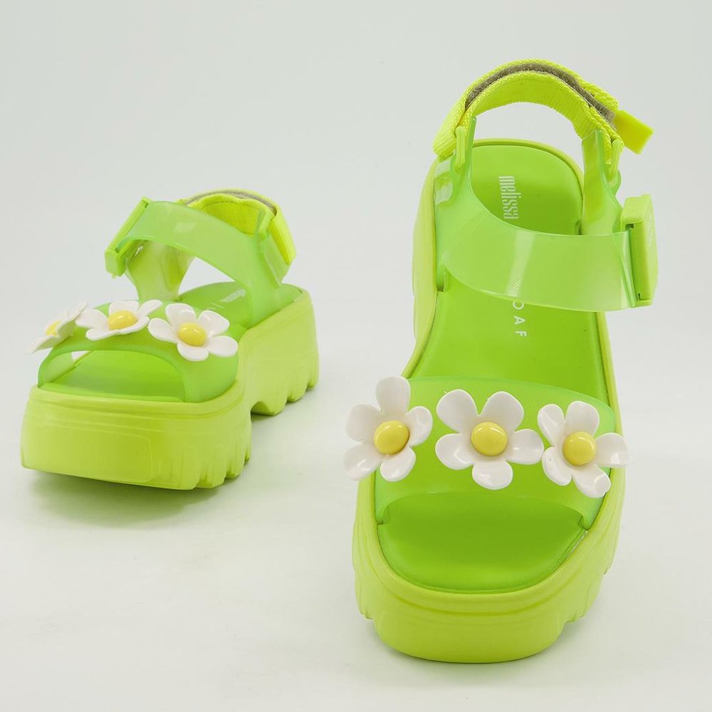 Melissa Kick Off Sandal + Lazy Oaf - RARE! - Picture 5 of 5